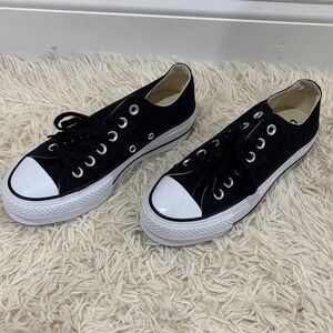 New Converse all star Black and White Women's Sneakers